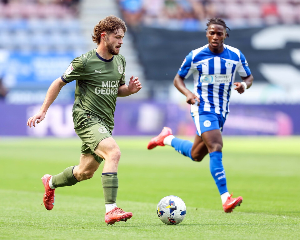 Wigan Athletic v Posh