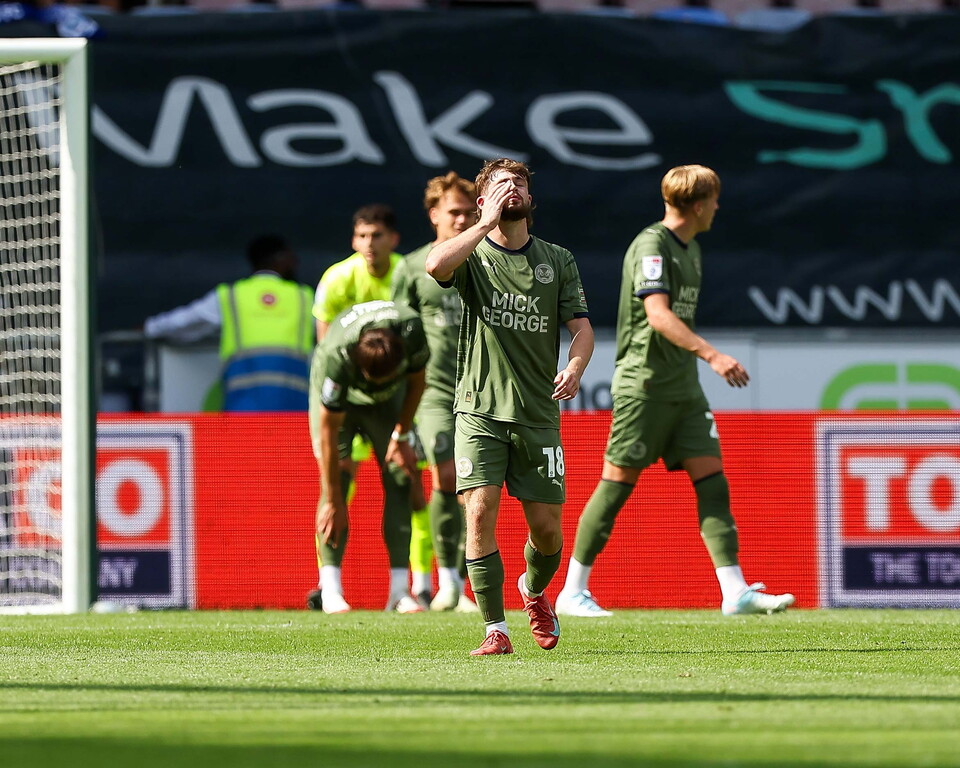 Wigan Athletic v Posh
