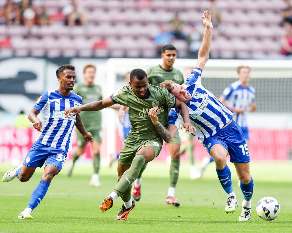 Wigan Athletic v Posh