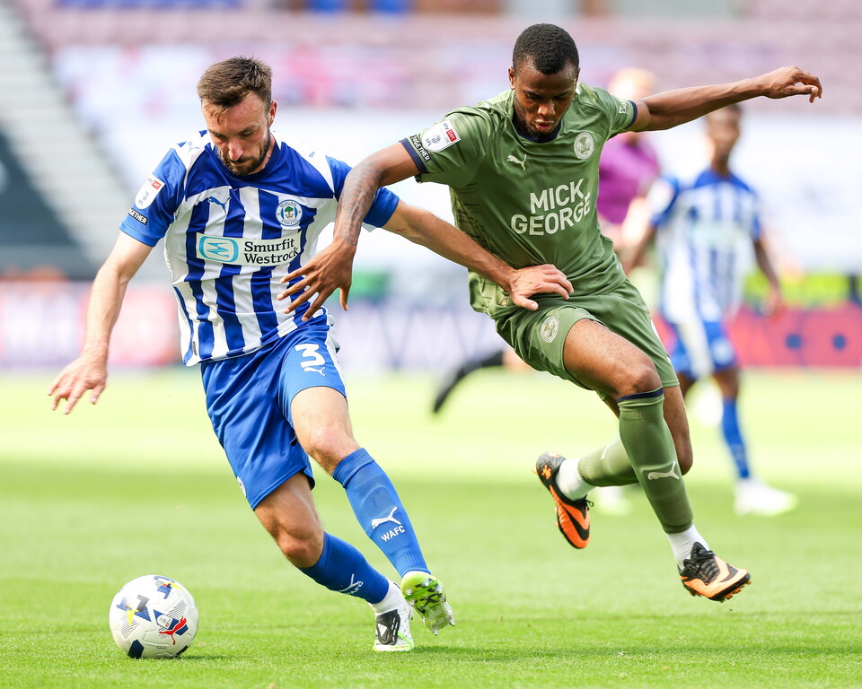 Wigan Athletic v Posh