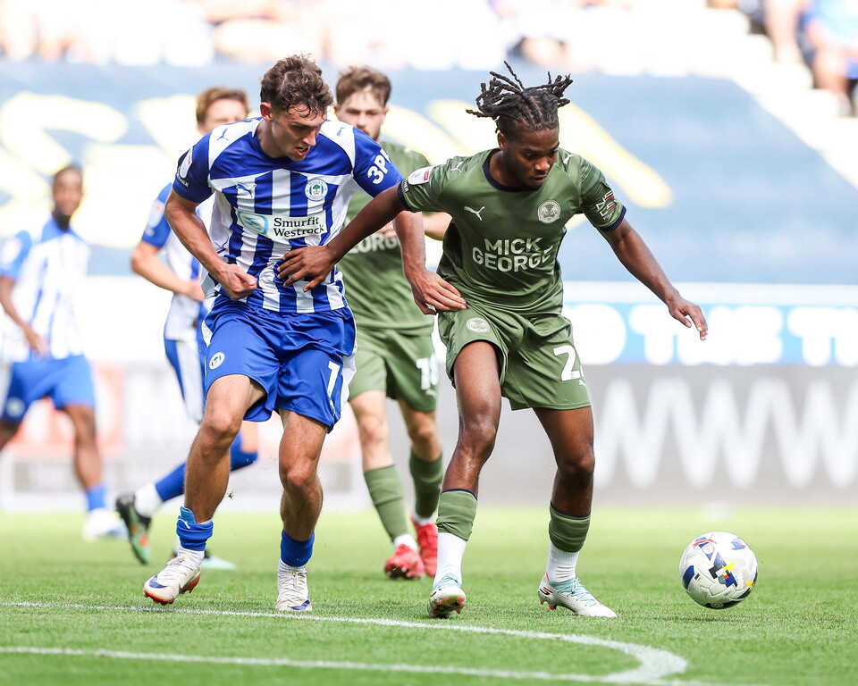 Wigan Athletic v Posh