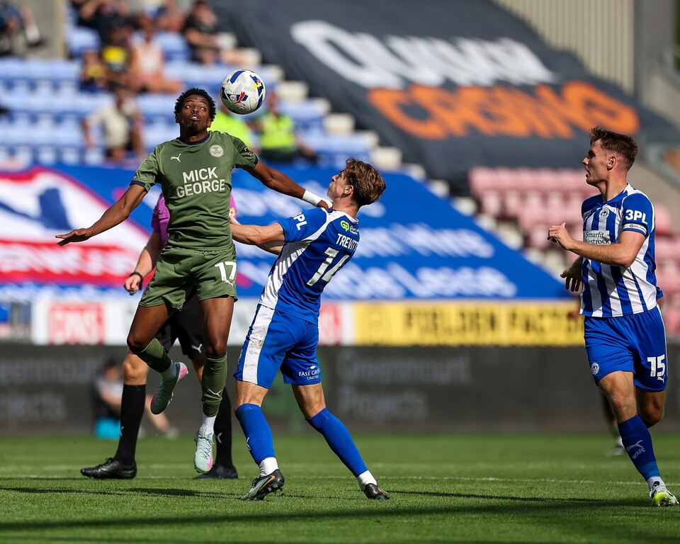 Wigan Athletic v Posh