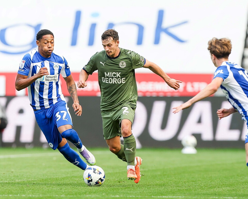 Wigan Athletic v Posh