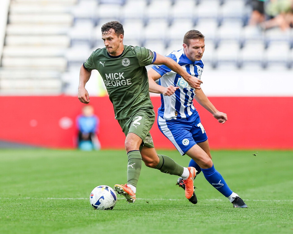 Wigan Athletic v Posh