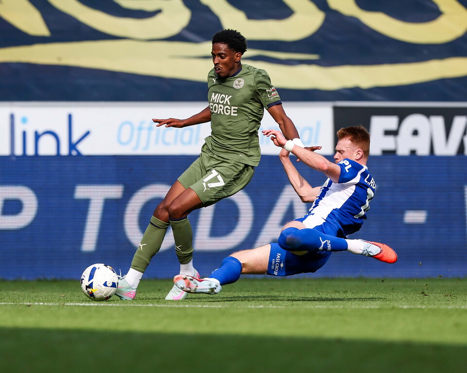 Wigan Athletic v Posh