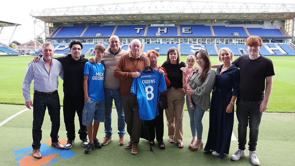 John Cozens and family