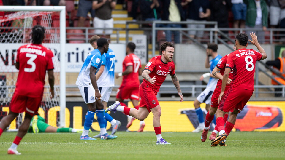 Leyton Orient's Aaron Connolly