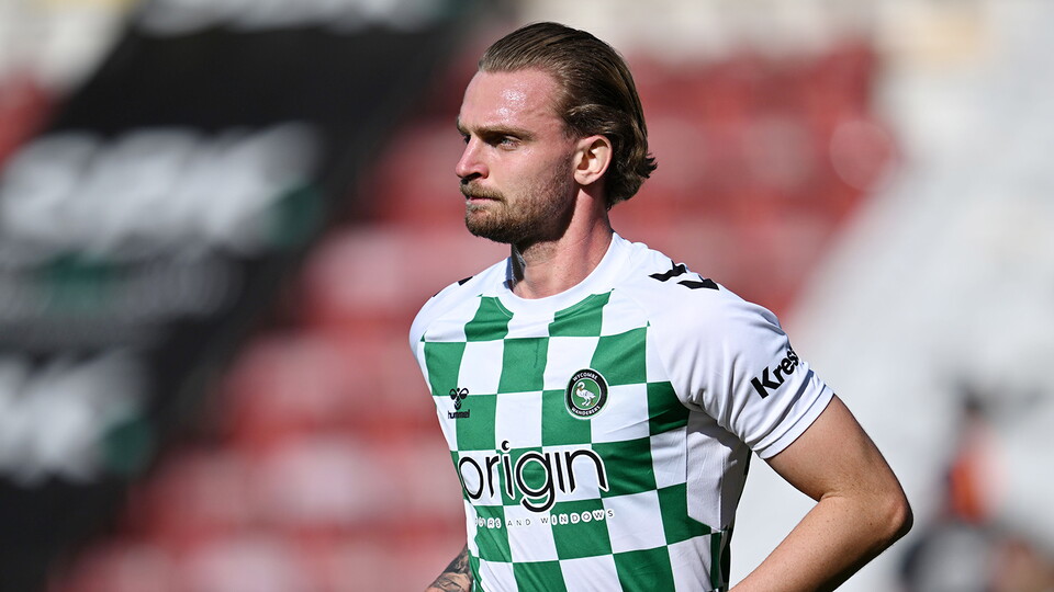 Wycombe Wanderers' Bradley Fink