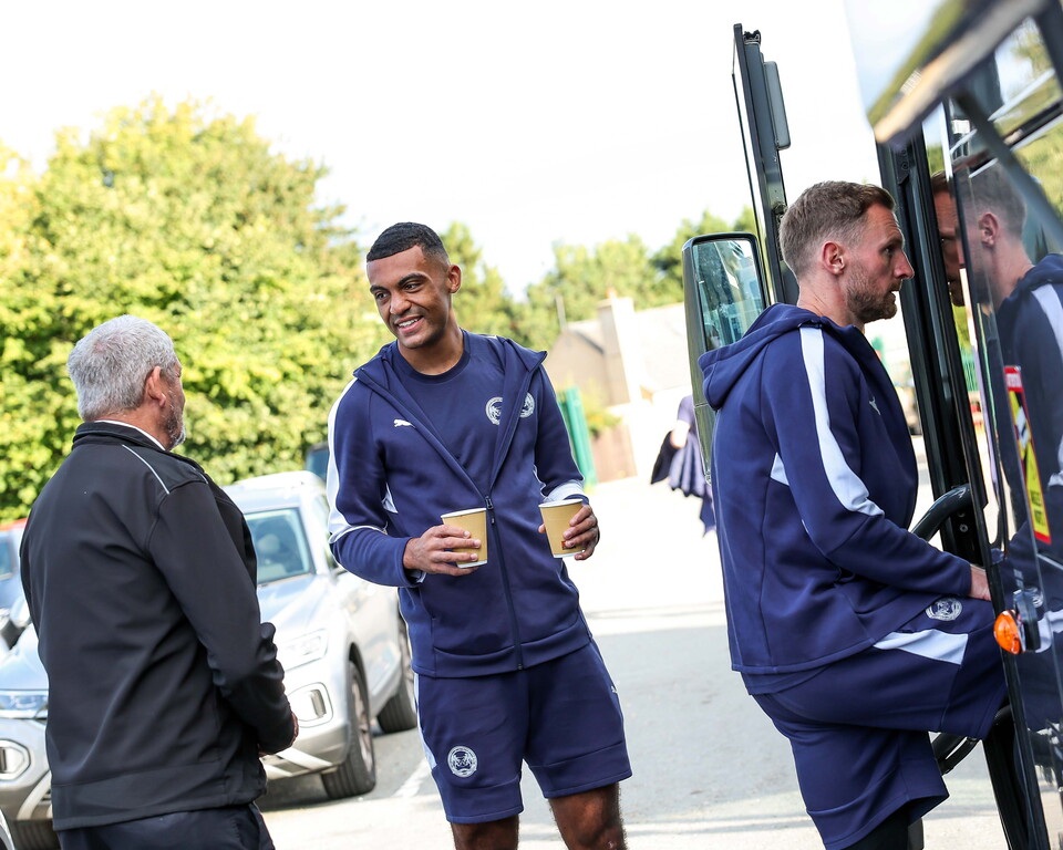 Behind The Scenes v Plymouth Argyle