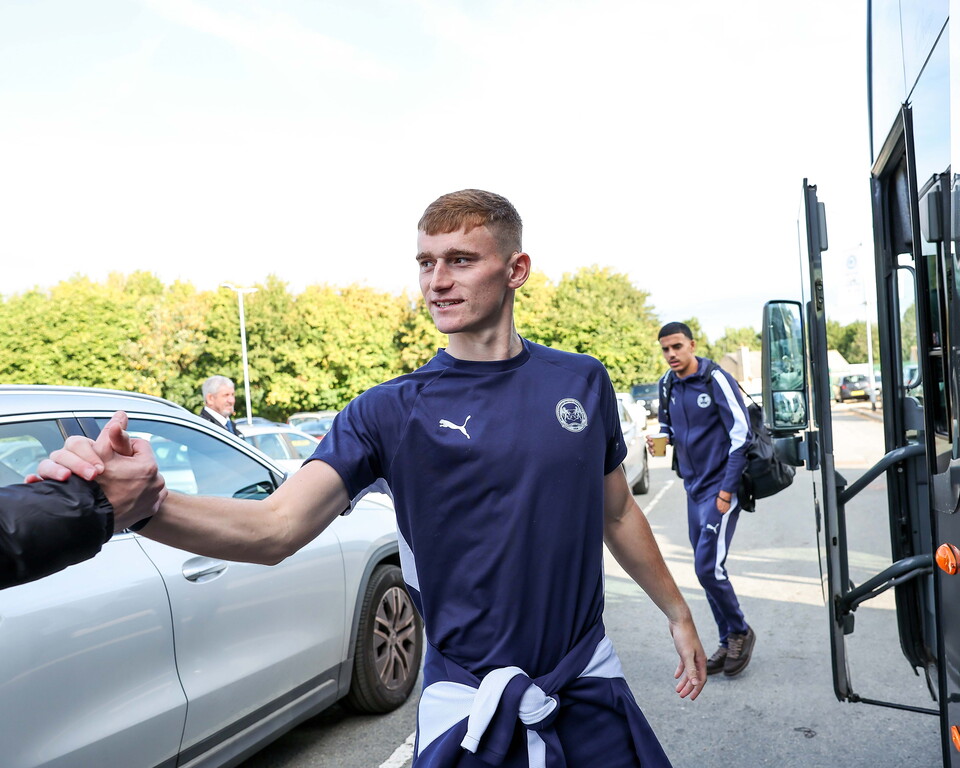 Behind The Scenes v Plymouth Argyle