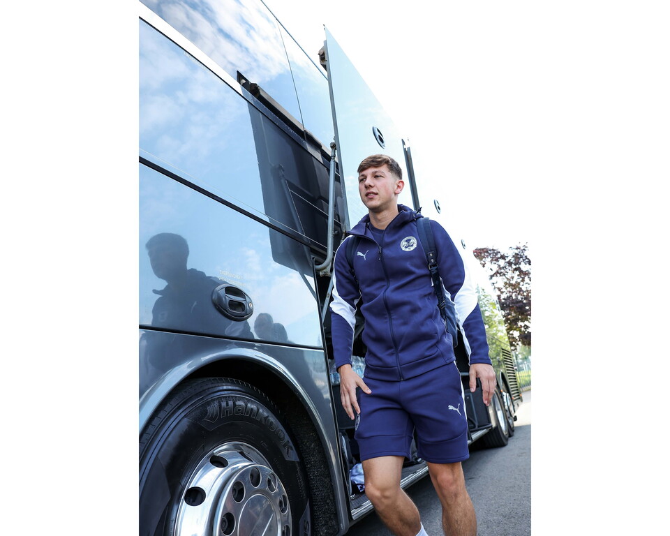 Behind The Scenes v Plymouth Argyle