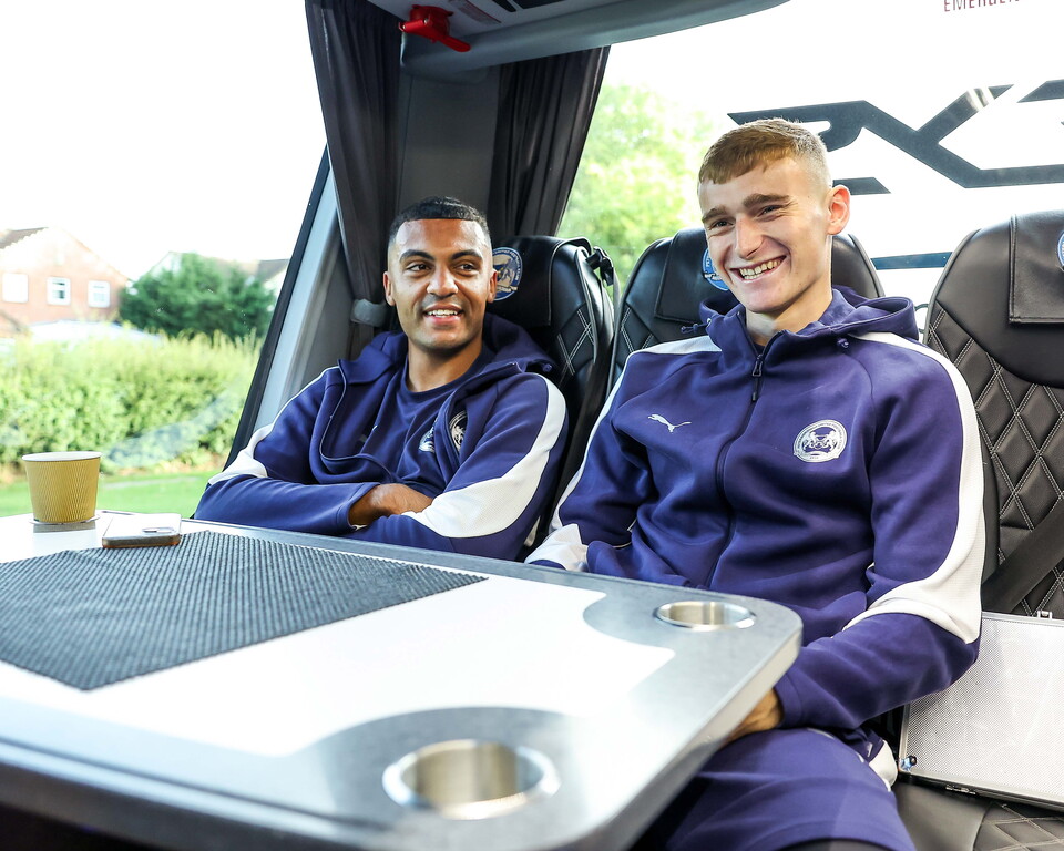 Behind The Scenes v Plymouth Argyle