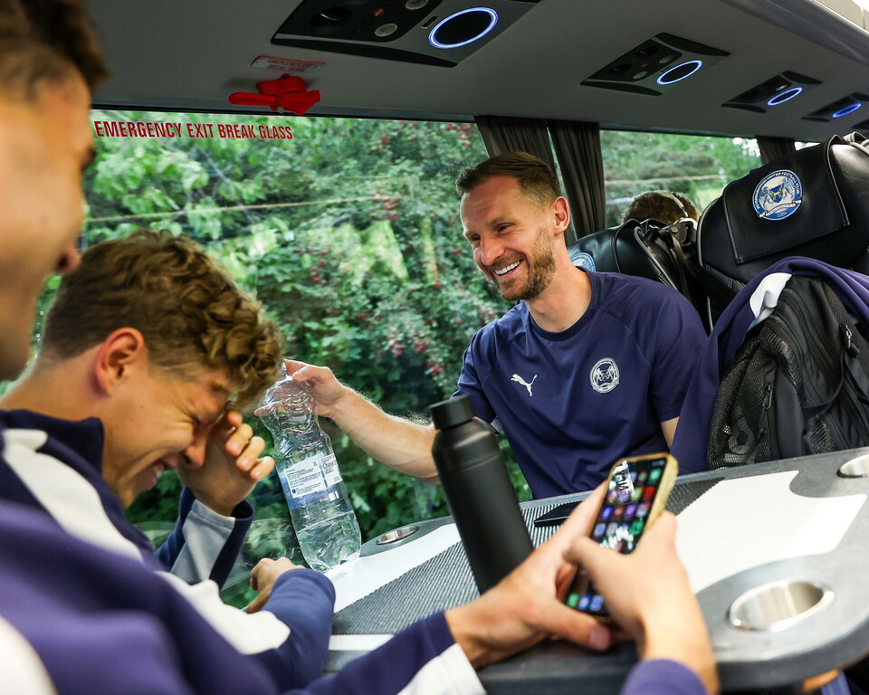 Behind The Scenes v Plymouth Argyle