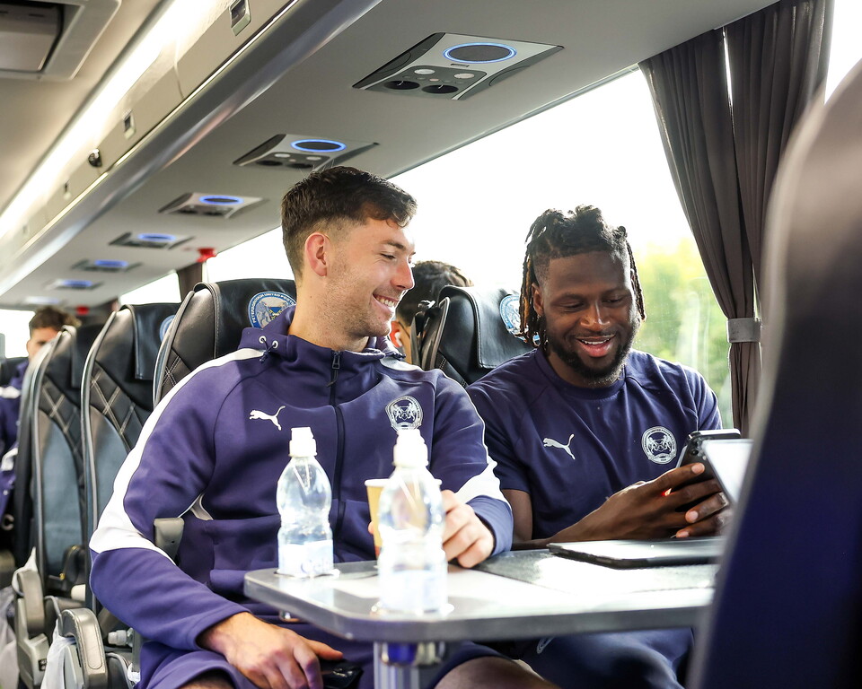 Behind The Scenes v Plymouth Argyle