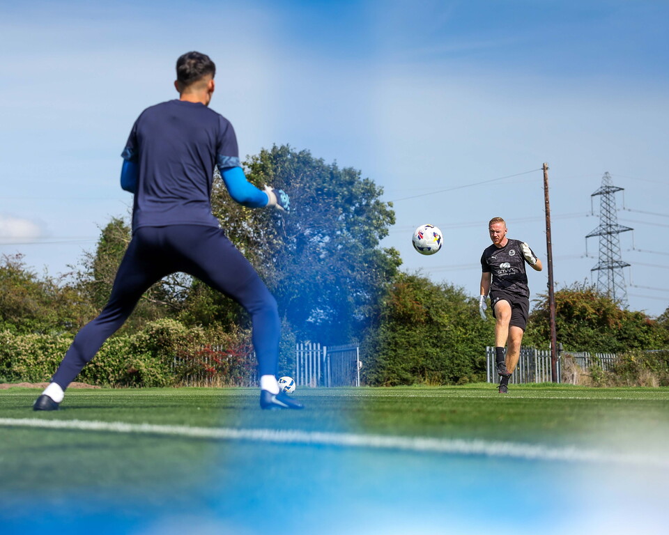 Behind The Scenes v Plymouth Argyle
