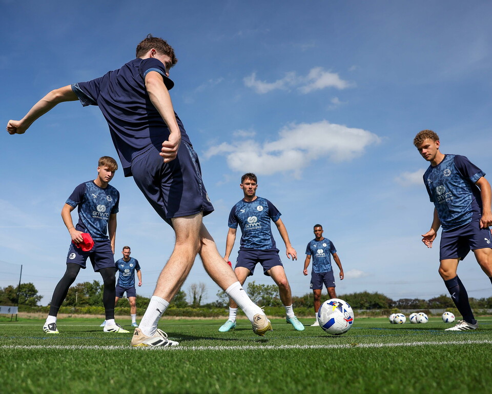 Behind The Scenes v Plymouth Argyle