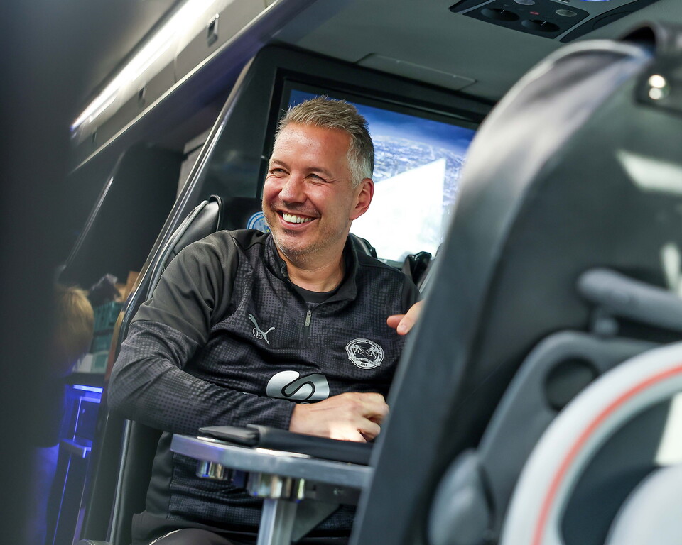 Behind The Scenes v Plymouth Argyle