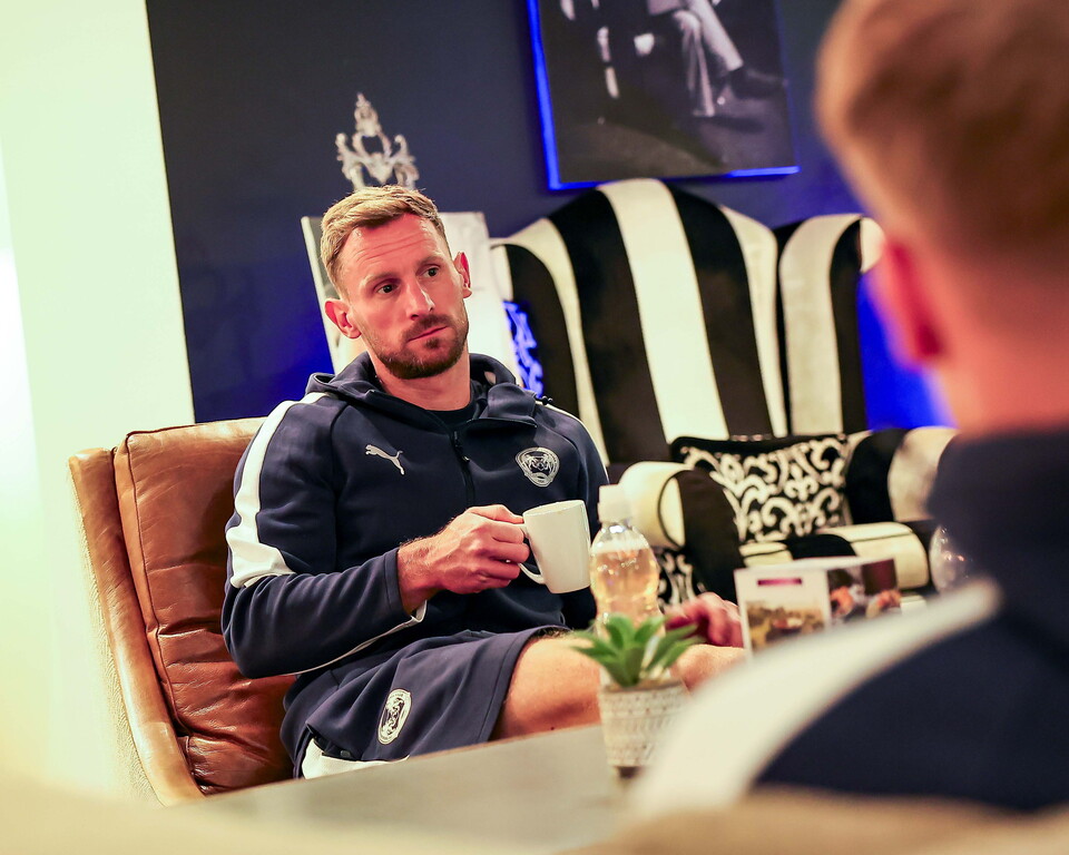 Behind The Scenes v Plymouth Argyle