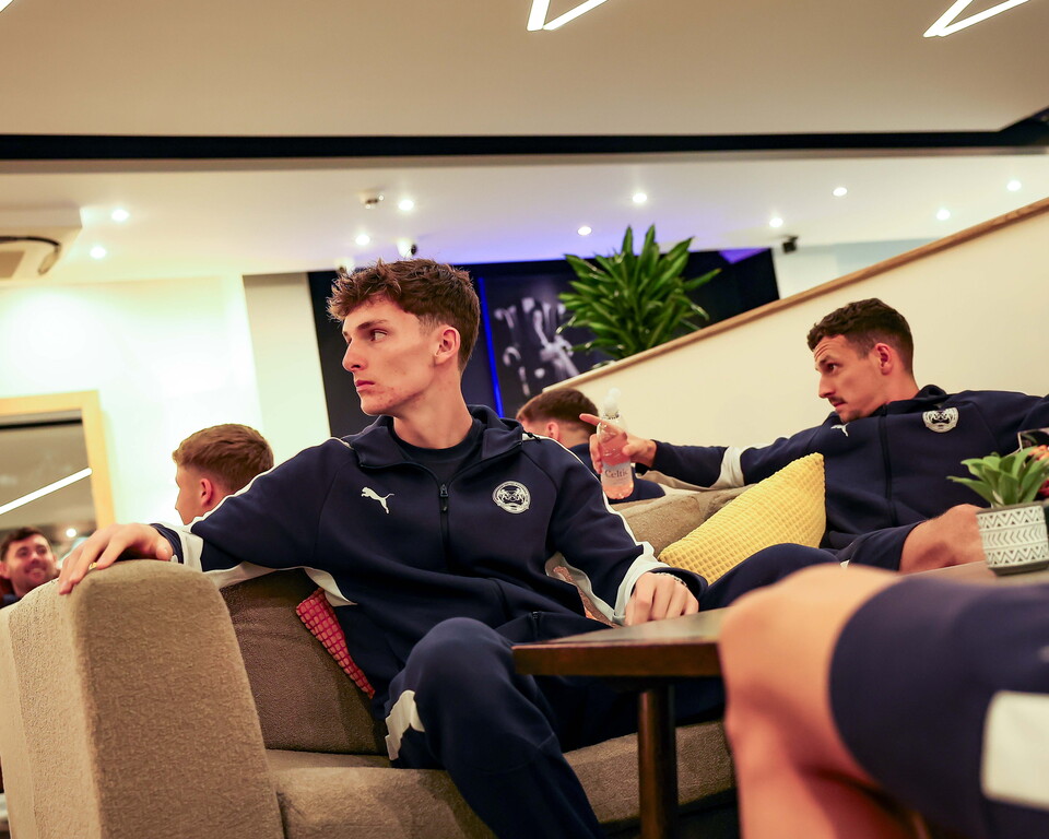 Behind The Scenes v Plymouth Argyle