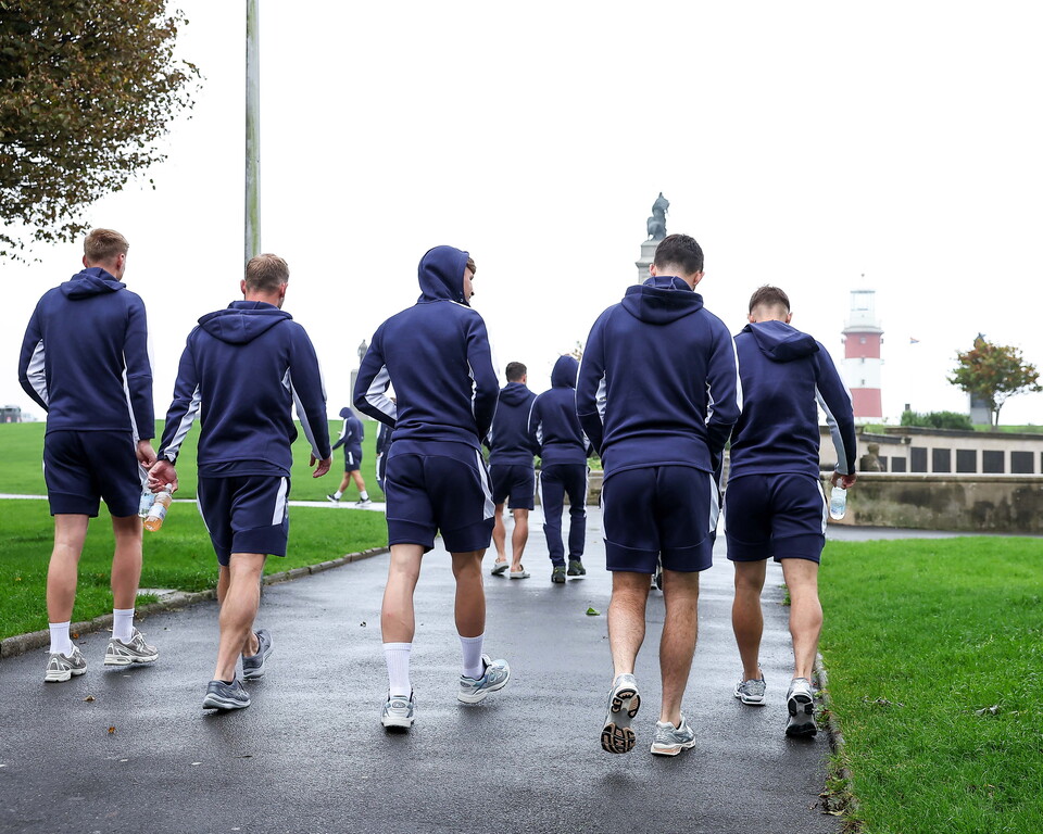 Behind The Scenes v Plymouth Argyle