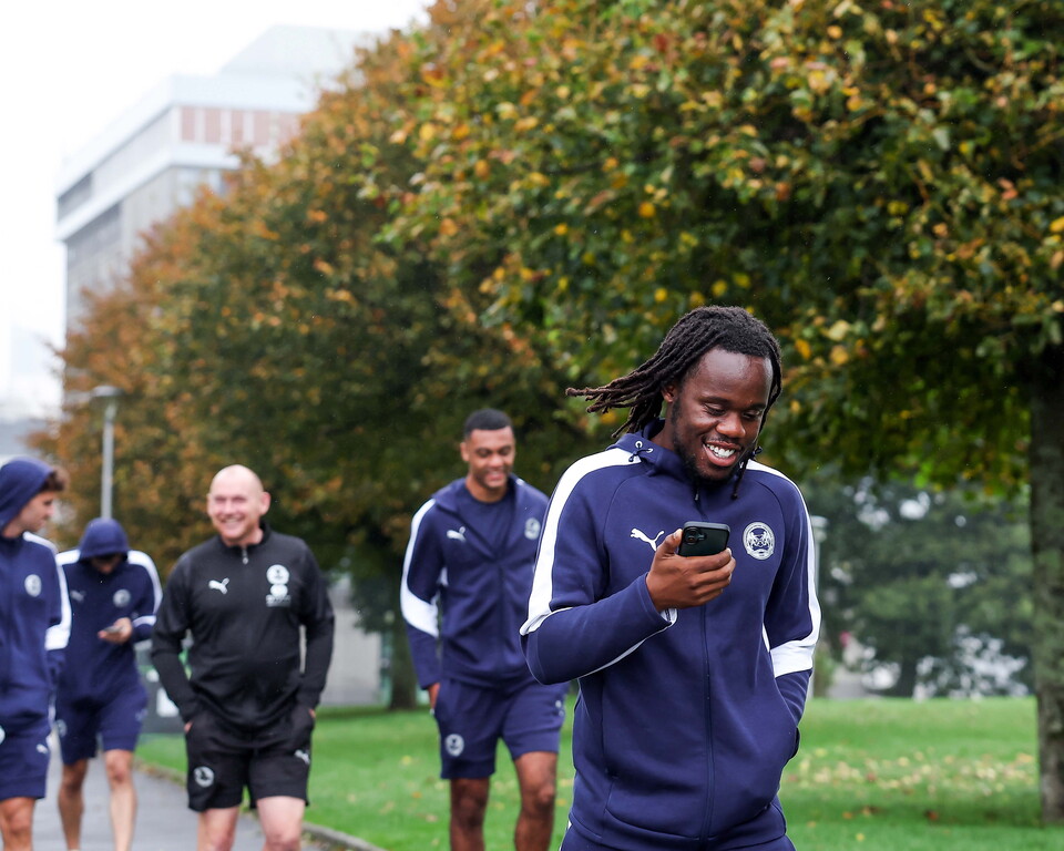 Behind The Scenes v Plymouth Argyle