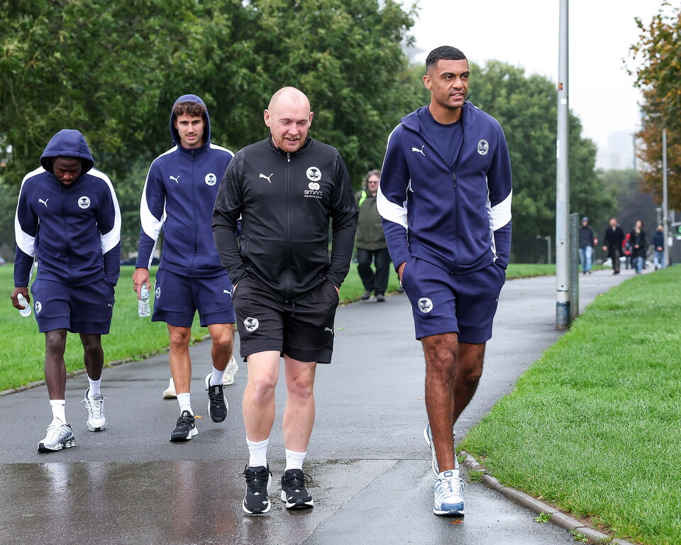 Behind The Scenes v Plymouth Argyle