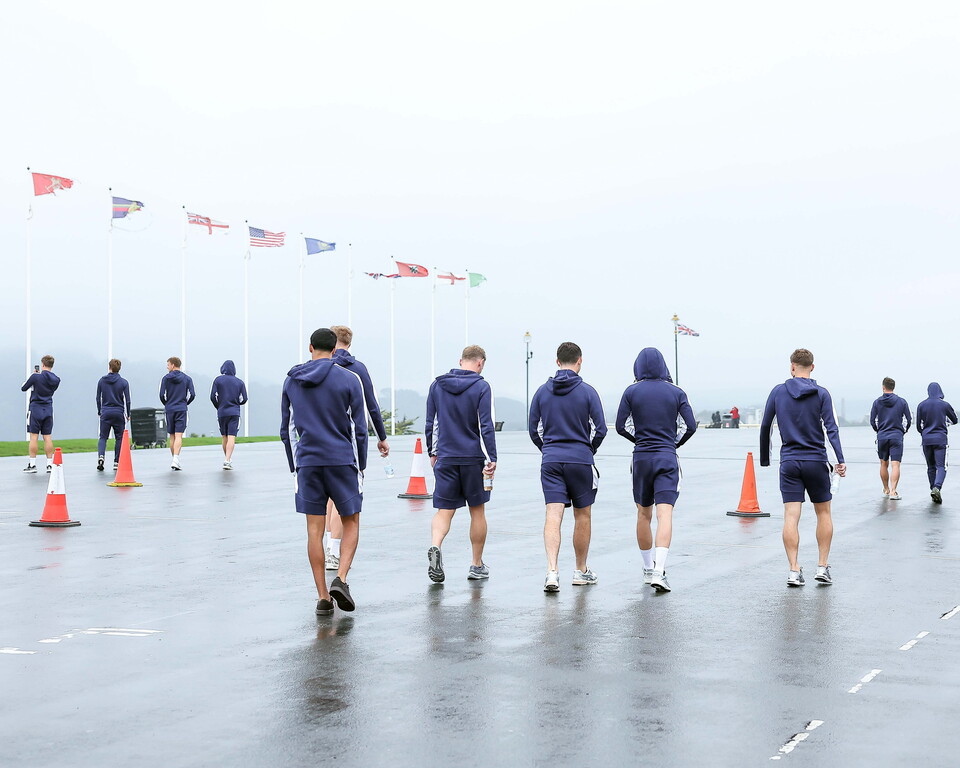 Behind The Scenes v Plymouth Argyle