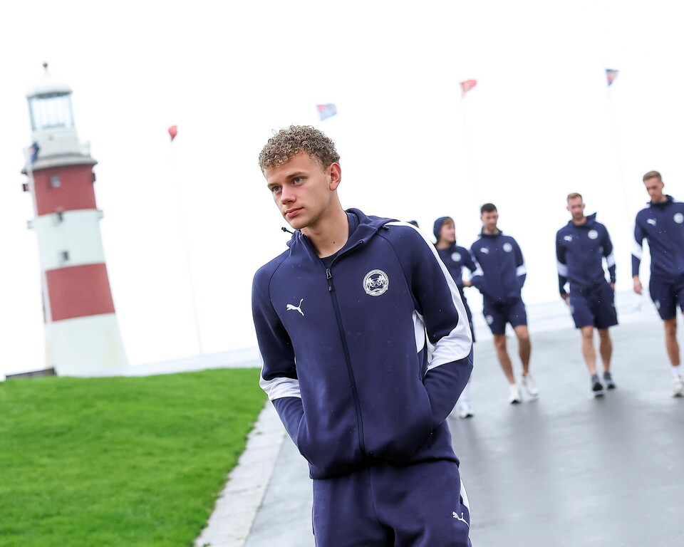 Behind The Scenes v Plymouth Argyle