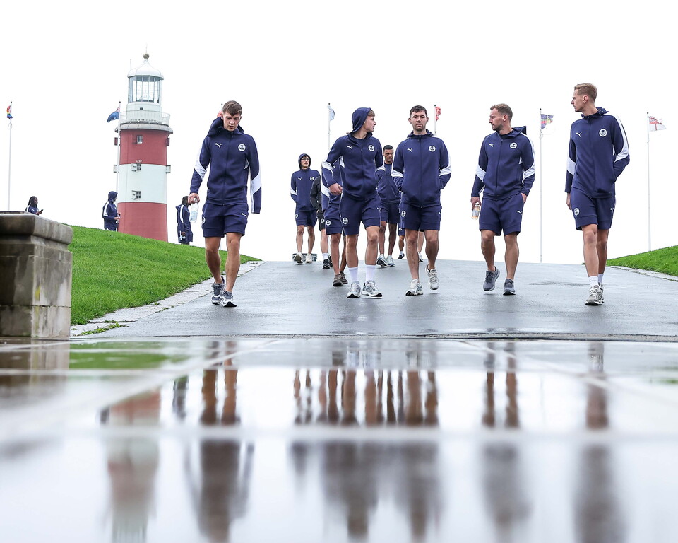 Behind The Scenes v Plymouth Argyle