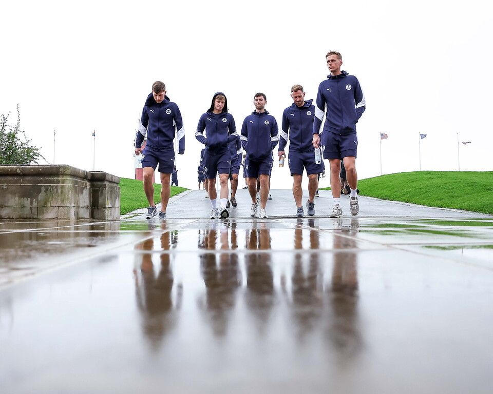 Behind The Scenes v Plymouth Argyle