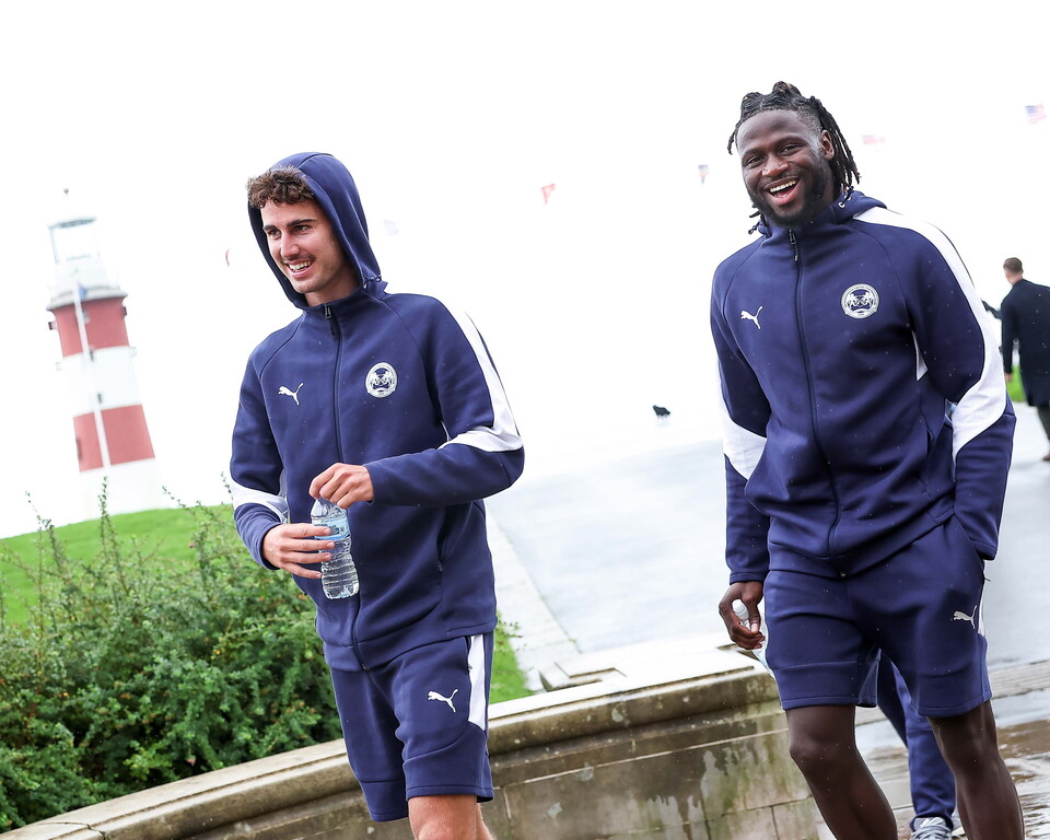 Behind The Scenes v Plymouth Argyle