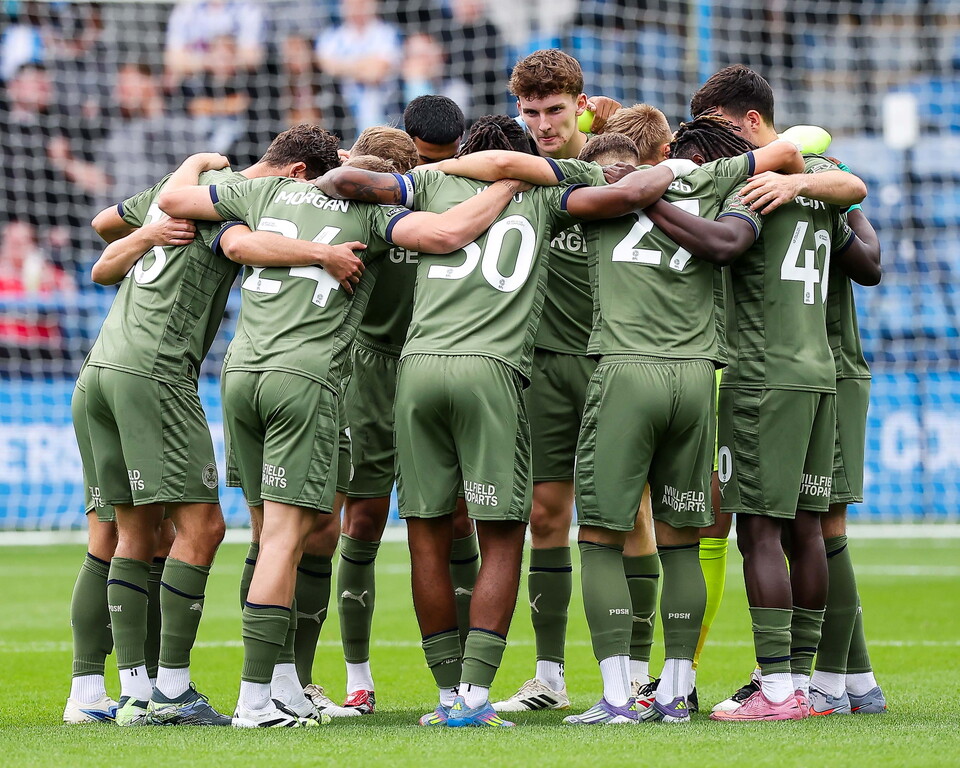 Huddersfield Town v Posh