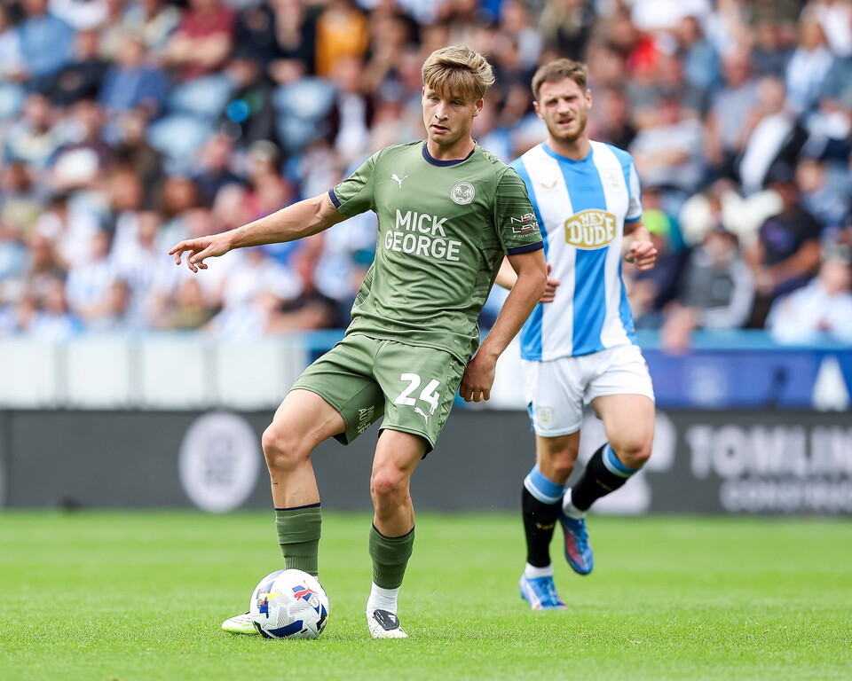 Huddersfield Town v Posh