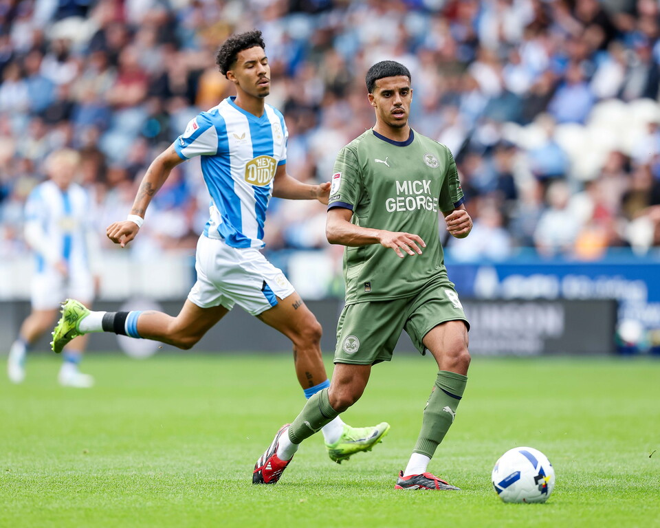 Huddersfield Town v Posh