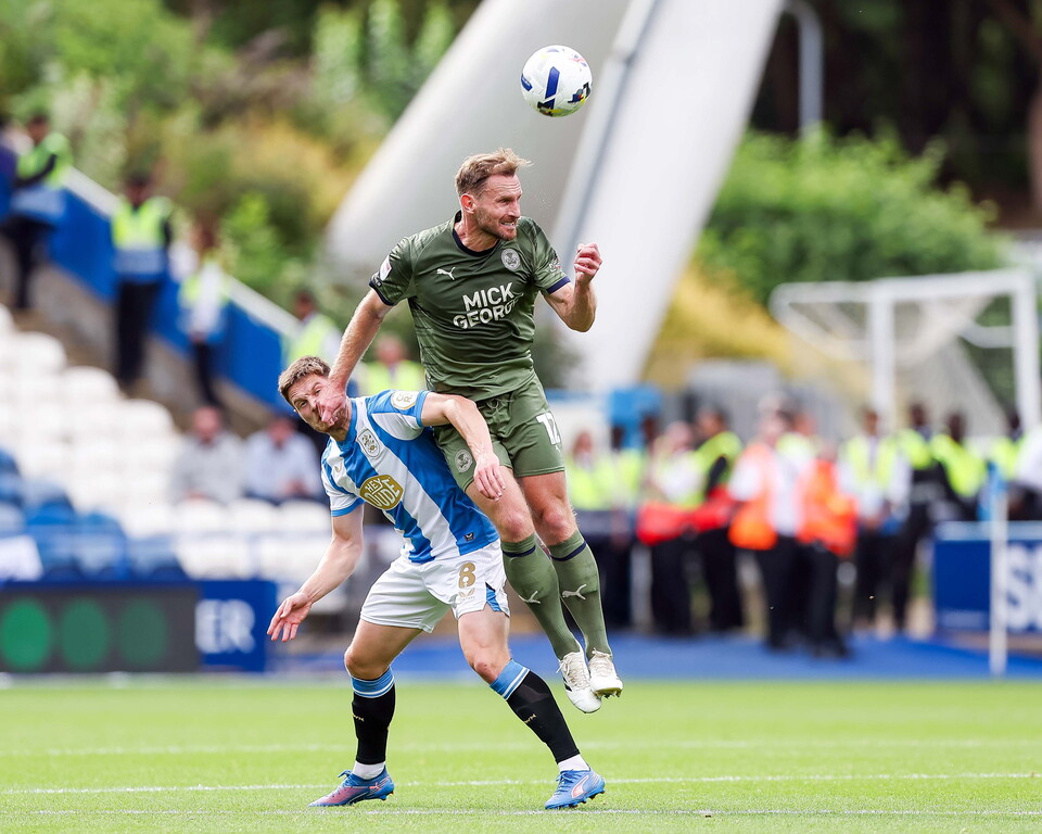 Huddersfield Town v Posh