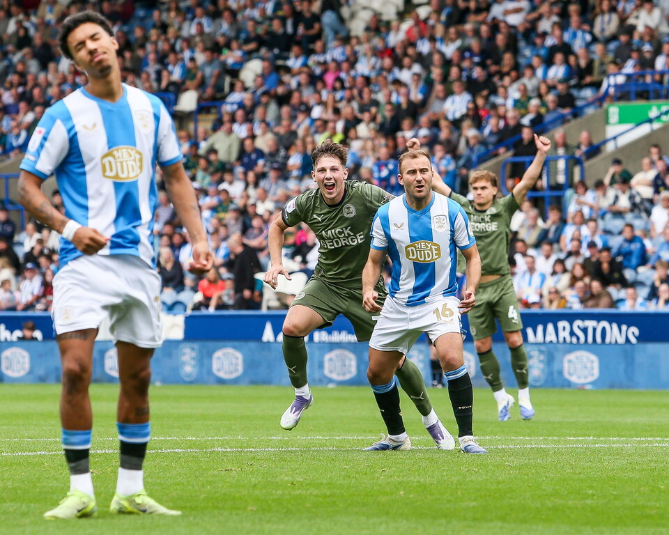 Huddersfield Town v Posh