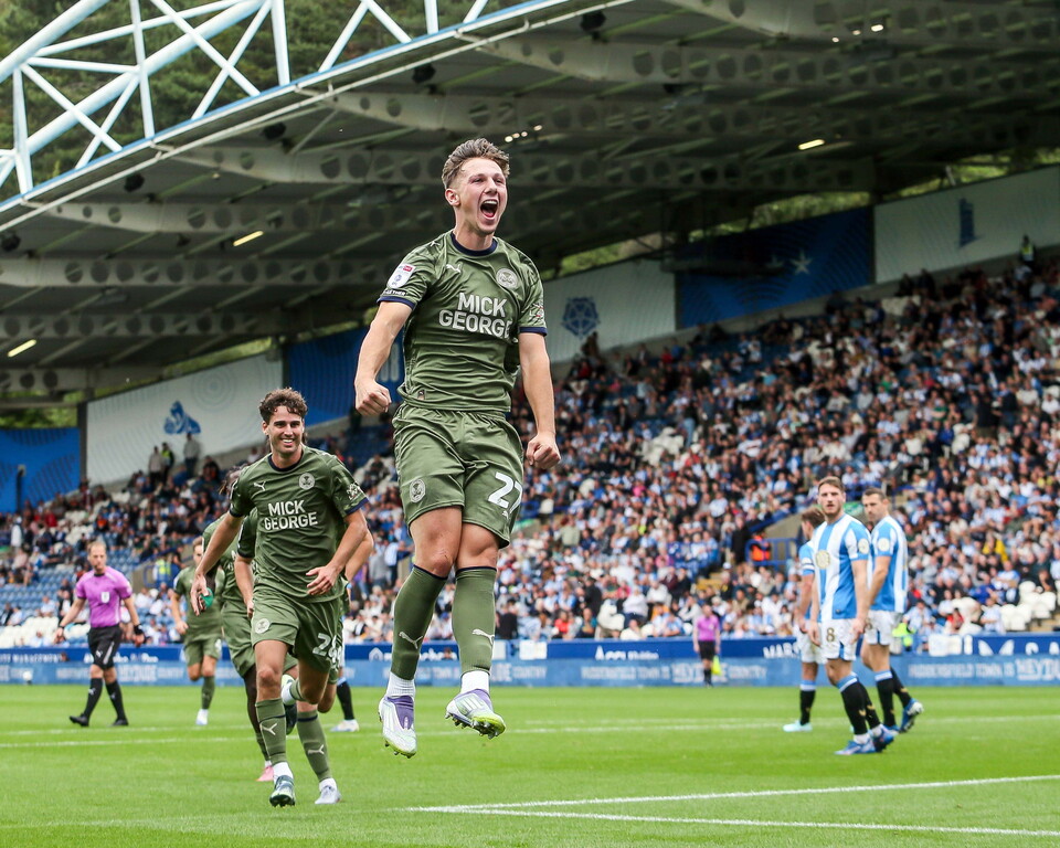 Huddersfield Town v Posh