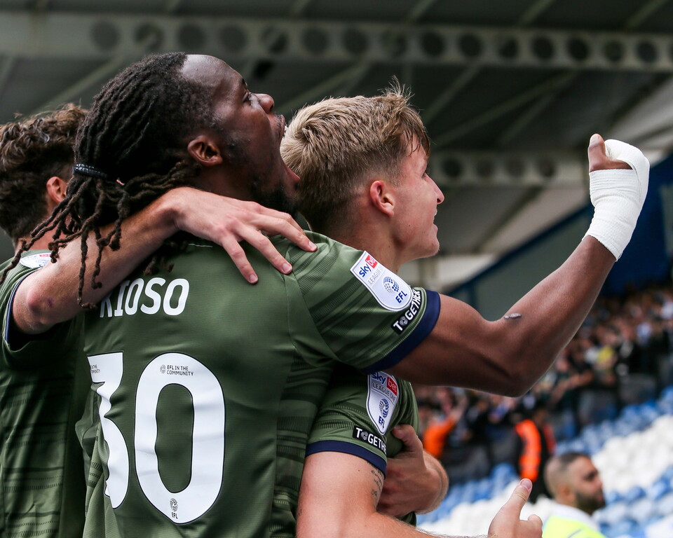 Huddersfield Town v Posh