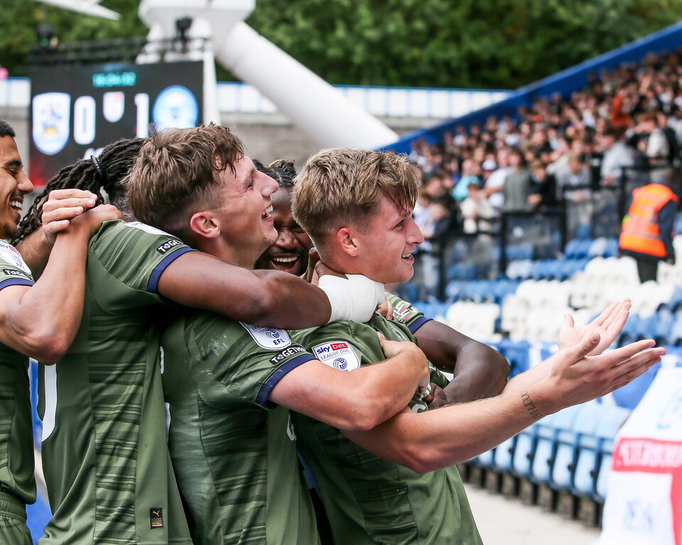 Huddersfield Town v Posh