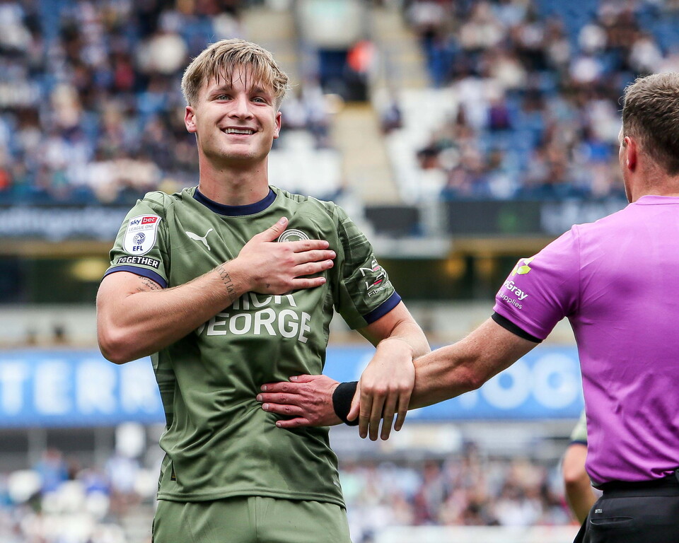 Huddersfield Town v Posh