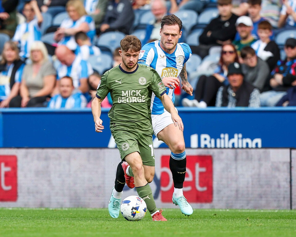 Huddersfield Town v Posh