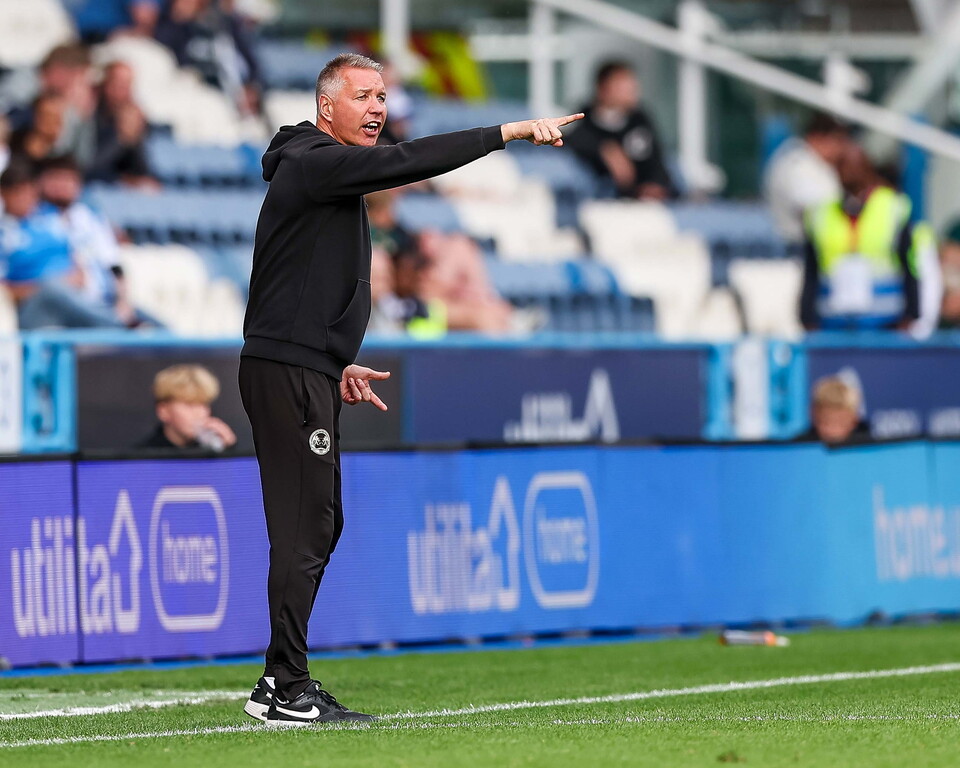 Huddersfield Town v Posh