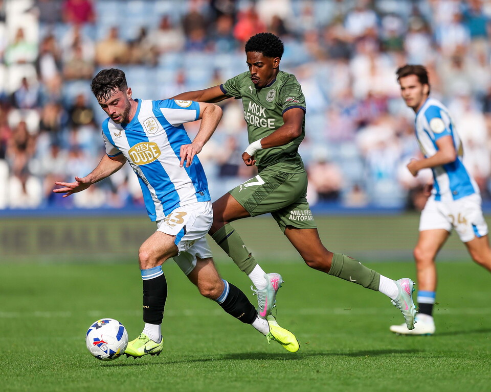 Huddersfield Town v Posh
