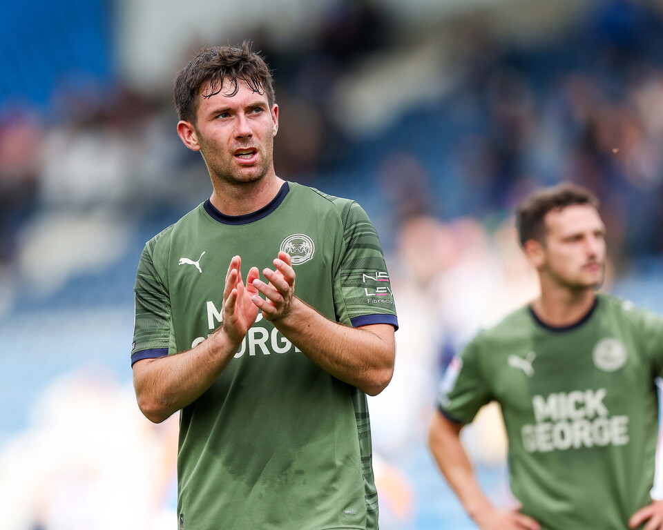 Huddersfield Town v Posh