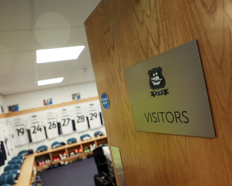 Plymouth Argyle v Posh