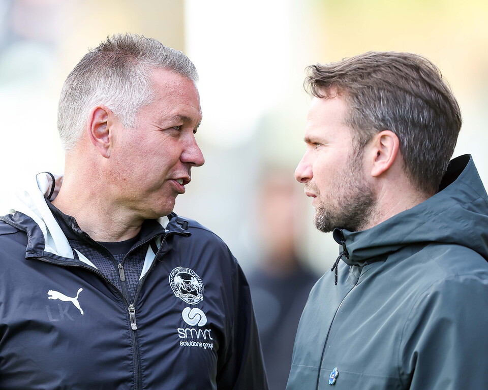 Plymouth Argyle v Posh