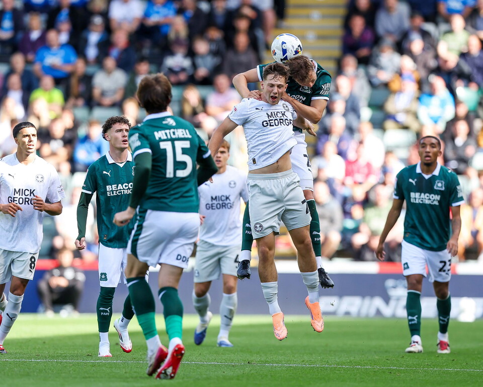 Plymouth Argyle v Posh