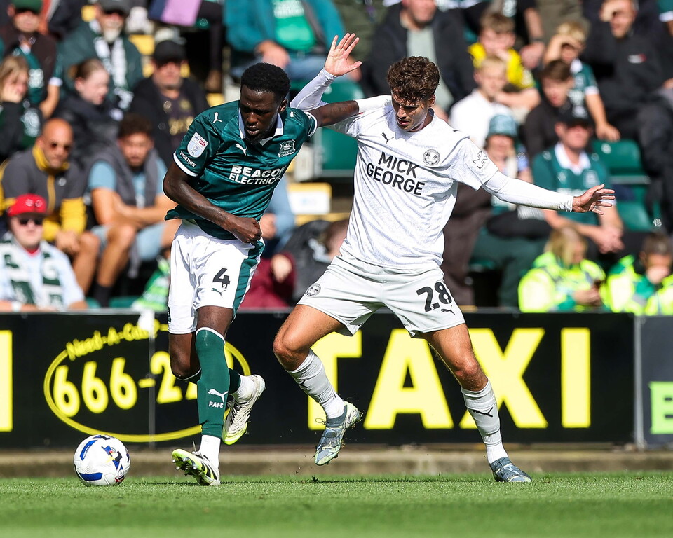 Plymouth Argyle v Posh