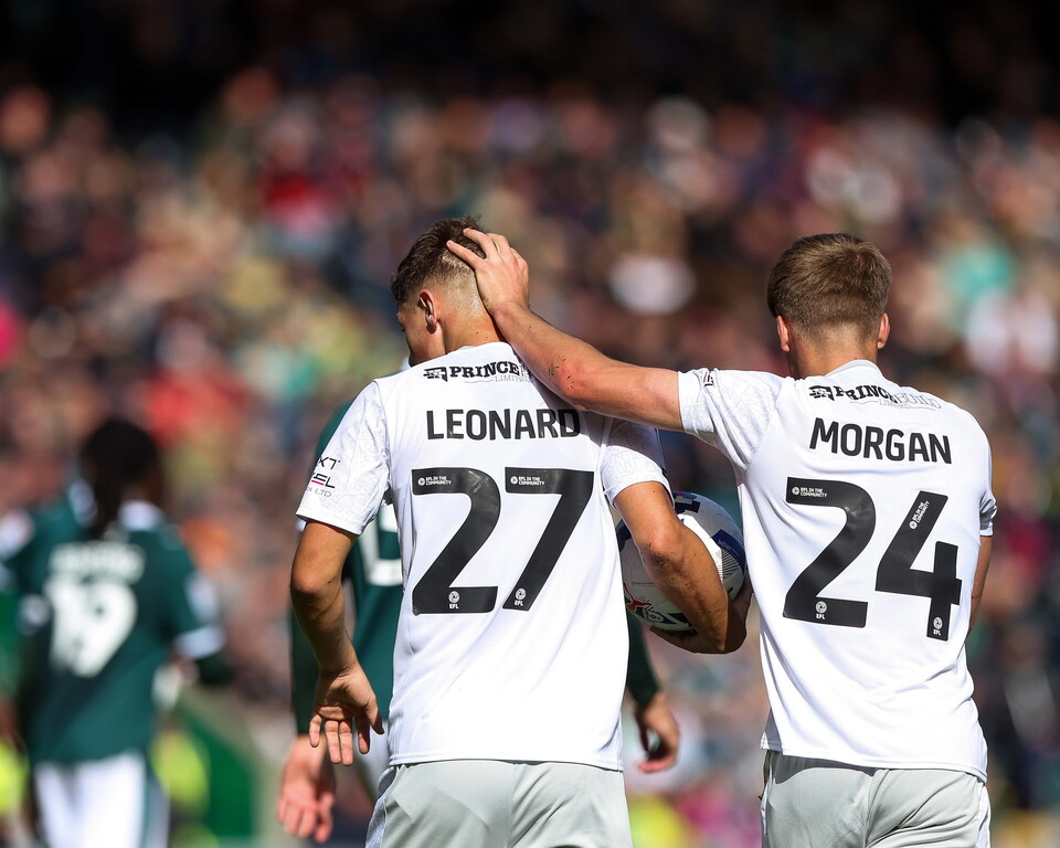 Plymouth Argyle v Posh