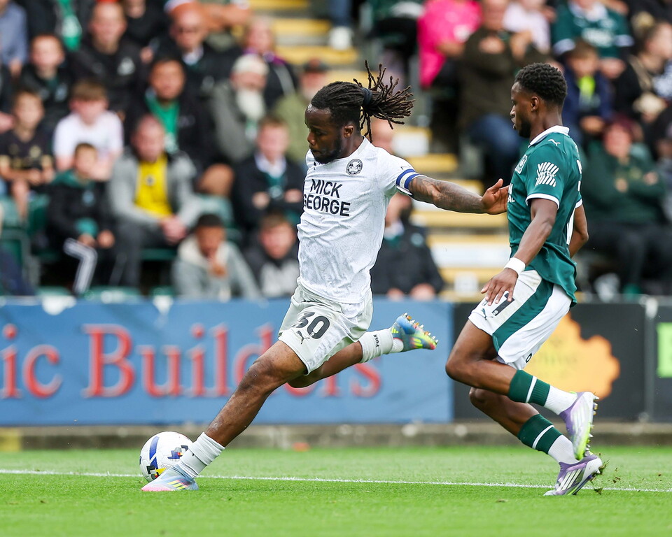 Plymouth Argyle v Posh